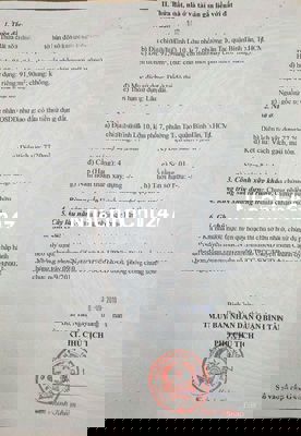 Bán Gấp Nhà 2 tầng - 92m2- 4,99ty-cách mặt tiền tỉnh lộ 10 20m