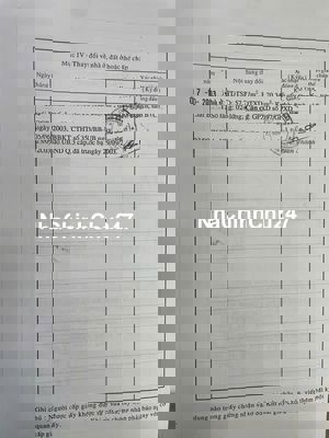 Bán nhà chính chủ hẻm 165 Nguyễn Phúc Nguyên, Quận 3