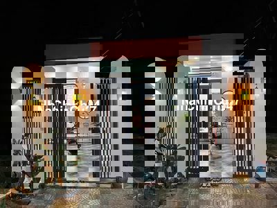 BÁN NHÀ CẤP 4 TRẢ GÓP LÃI CỰC THẤP Ở GẦN CÂY XĂNG BÌNH HOÀ - SỔ RIÊNG