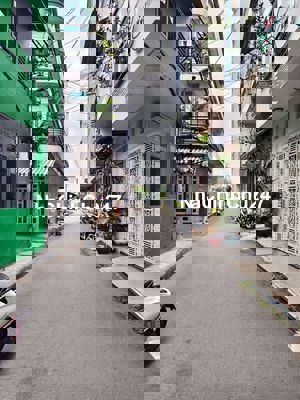 Bán nhà GÓC 2 mặt H5m ngay Hoàng Hoa Thám,Ga T3-P13-TB.dt 3.5x11, 2L