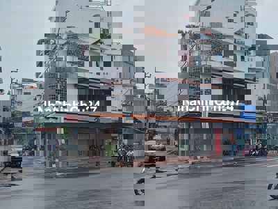 NHÀ THẬT, KHÔNG ẢO, góc 2MT Hoàng Việt, Q.TB, 16m*14m, 3 tầng, 80tr