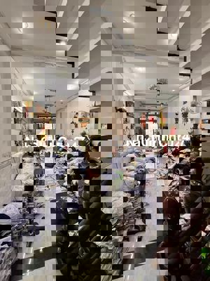 NHÀ 3 TẦNG 3 MẶT TIỀN - LÔ GÓC KHÔNG LỘ GIỚI - HẺM XE HƠI THÔNG