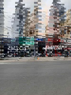 22 Tỷ -MT Bình Thạnh– Đường 2 làn , DT 260m2 ,Tiện Xây Buding,KD đa hệ