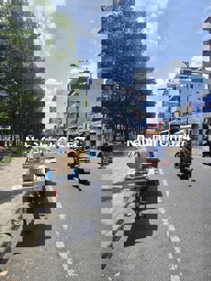 MẶT TIỀN VÕ VĂN KIỆT QUẬN 5 108.6M2 KHÔNG QH LỘ GIỚI 8 TỶ