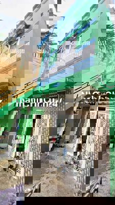 Nhà Mặt Tiền Xóm Chiếu 12PN 2 Mặt Tiền 88m Không Quy Hoạch Q4