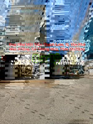 2Mặt Tiền KD, 4Tầng Thang Máy,(5x15m Không LG, Đường Nhựa 10m Thông