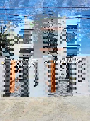 SIÊU PHẨM NHÀ GÁC LỬNG – KẾ CÂY XĂNG 75 TRẢNG DÀI– 620 nhận nhà ở ngay