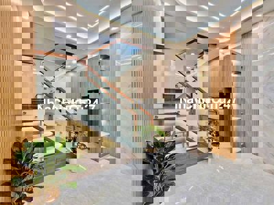 CHỈ 4TỶ TL-NHÀ BÁN MT LÔ TƯ-44m2-2 TẦNG-HC-KHÔNG QH-FULL NT