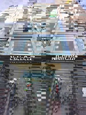 🎀 CHU VĂN AN - 5 TẦNG BTCT - GẦN MẶT TIỀN - SỔ VUÔNG - CHỈ 5 TYx