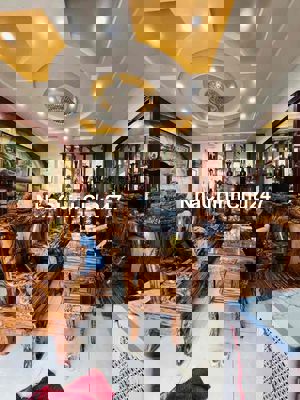 BÁN ĐẤT TẶNG NHÀ ĐẸP 100M2-MẶT TIỀN-TÂN TẠO A-BÌNH TÂN