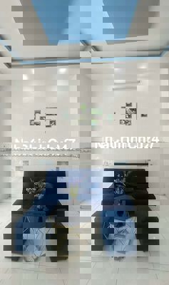 Nhà gần Khu dân cư Mỹ Hạnh Nam 1trệt 1lầu