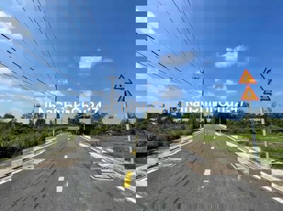 1,57ha mặt tiền đường nhựa 12m - Thổ cư 1.200m2 - Gần sông Sài Gòn