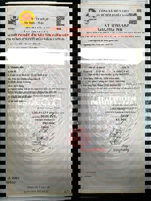 Bán đất mặt tiền 26m ngang DT 562m2 đường Nguyễn An Ninh, Vuông Vức