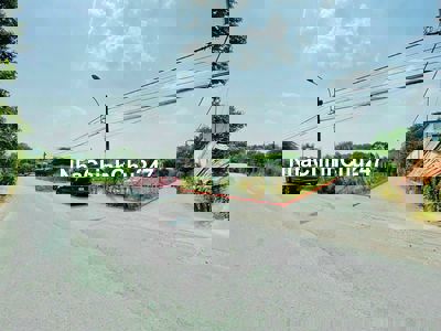 Ông chú về Bắc bán gấp lô đất 139m2 giá 1tỷ6 góc 2 mặt tiền Cây Trắc