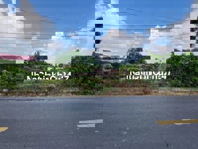 Bán đất mặt tiền Nguyễn Huệ Phước Long Thọ, 1100m² chỉ 3 tỷ,