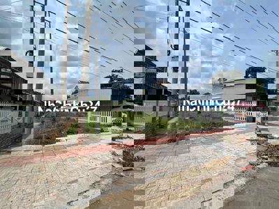 cần cho thêu đất mặt tiền 500m2 đường 328 gần chợ cây điệp