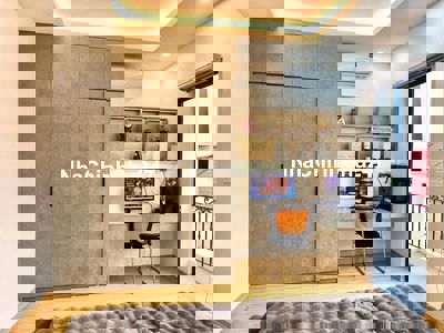 Nhà đẹp 34m2, ô tô vào nhà, full nội thất – 3PN, 3WC – sổ đỏ chính chủ