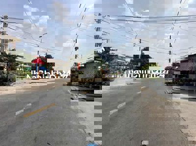 Bán đất thổ cư Mặt tiền Nguyễn Văn Luỹ 5x27 giá 400tr