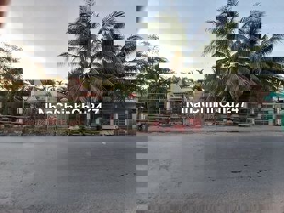 Bán Nhà Đất Mặt Tiền HL35 gần chợ đầu mối trái cây Vĩnh Kim,Tiền Giang