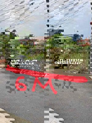 Đất mặt tiền DX 86 Hiệp ân TDM sát Ngã 4 Cây me Nguyễn Chí Thanh 6x29