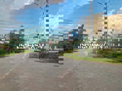 Bán đất mặt tiền đường nhựa ,khu vực Minh Thạnh ĐT 749B . BD