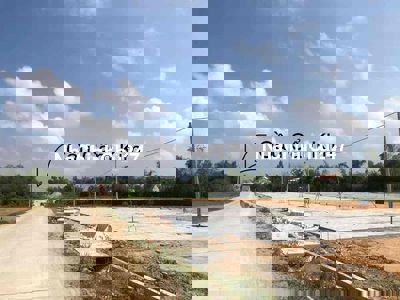 đất mặt tiền ngay khu du lịch Triêm Tây, cầu Cẩm Kim mới Hội An