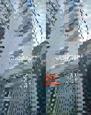 BÁN NHÀ HẺM SÁT MẶT TIỀN ĐƯỜNG TÔN ĐẢN . Q4. 5 TẦNG BTCT. KHU DÂN CƯ H