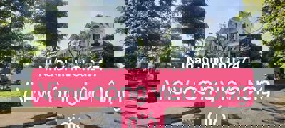 Bán đất 5x23m Mặt tiền View Công viên Tân chánh hiệp 08 Q12