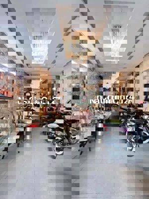 NHÀ 4 TẦNG 120M2 MẶT TIỀN KDC PHÚ LỢI đường Phạm Thế Hiển P7 Quận 8