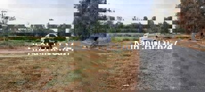 Đất mặt tiền gần cao tốc Châu Đốc - Sóc Trăng