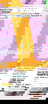 BÁN LÔ ĐẤT NÊN MẶT TIỀN ĐƯỜNG NHỰA DT761 (6M X 43M) CHỈ VỚI GIÁ 1,1 TỶ