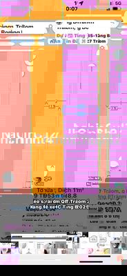 Mặt Tiền Kinh Doanh Đường Ngô Quyền TT Trảng Bom vỉa hè 5m