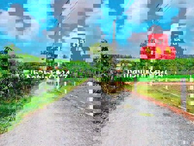 ĐẤT NGỘP MẶT TIỀN NHỰA 5M X 25M FULL THỔ 450 TRIỆU XÃ THẠNH ĐỨC GÒ DẦU