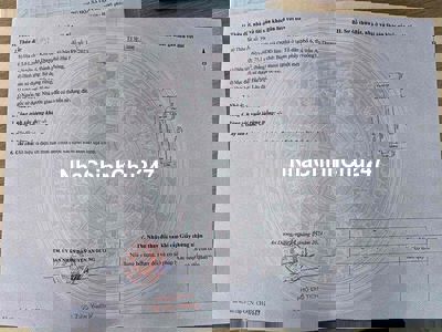 Bán lô đất đấu giá ba mặt tiền hơn 2 tỉ đầu tư quá đẹp