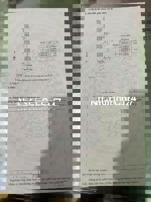 ✅Bán lô đất sạch 2 mặt đường bê tông 4m.bên hông chợ HTT cẩm Lệ.