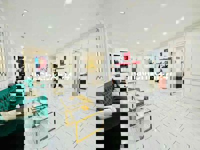 🍓 Trần Hưng Đạo Q1- nở hậu 8m - 5 Tầng(TM) 160tr 🍓