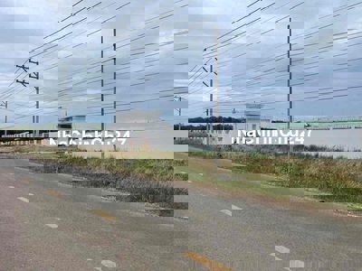 Bán đất mặt tiền DT756 tx chơn thành