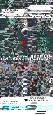 Bán Lô Đất Mặt tiền Kênh Cây Xanh Xây Dựng Tự Do