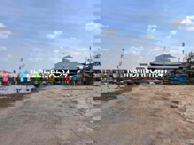 ĐẤT MẶT TIỀN SÔNG VÀM THUẬT, KÊNH THAM LƯƠNG BẾN CÁT