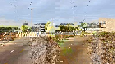 MẶT TIỀN CÁCH MẠNG THÁNG TÁM - THỊ TRẤN ĐẤT ĐỎ -232M2 -11x23M