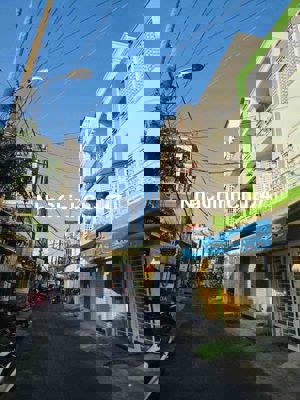 Cc bán nhà mặt tiền Lý Thường Kiệt,f7,dt 3.5x8m, trệt +2 lầu