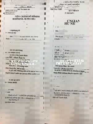 mời mua mặt tiền Kênh C, ngang 58x42m, 2491m2 đất chỉ 12tr/m2.