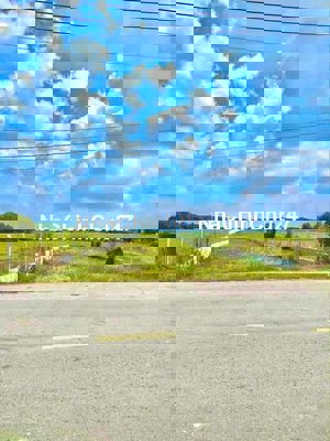 1.000m Đất Mặt Tiền Đường Ba Sa, Khu Dân Cư, Củ Chi, Ngộp Bank Giá TL