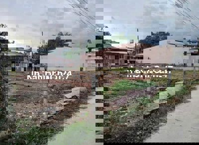 Bán đất mặt tiền đường nhựa ,khu vực Minh Thạnh ĐT 722 BD