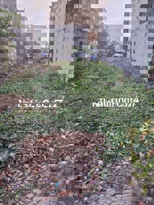 Đất sổ riêng. Mặt tiền hẻm chính tại Lê Văn Lương. Hỗ trợ vay bank