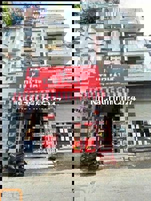 Nhà mặt tiền Cư xá Bắc Hải P15 Q10, (4.2x16m 3 Lầu 5pn) - 26tr