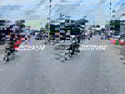 250mv thổ cư mặt tiền Lộ Nhựa đối diện Cổng Happy Land giá chỉ 1,55 tỷ