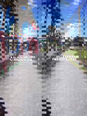 Đất thổ sổ sẵn - Mặt tiền Nguyễn Văn Luỹ bê tông 4m