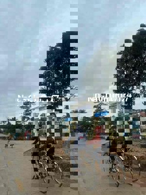 NHÀ MẶT TIỀN LIÊN XÃ EABHOK DIỆN TÍCH KHỦNG