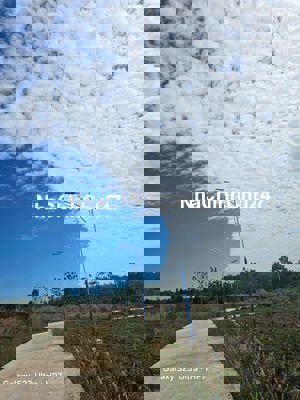 BÁN ĐẤT GIÁ TỐT - NGAY CỤM CÔNG NGHIỆP TÂN KHAI